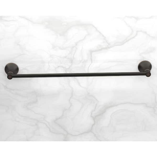 Sadira 24 in. Wall Mounted Towel Bar in Bronze