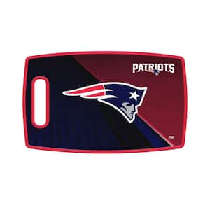New England Patriots Large Plastic Cutting Board