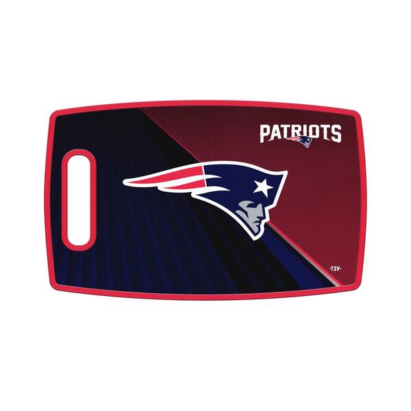 The Sports Vault New England Patriots Large Plastic Cutting Board