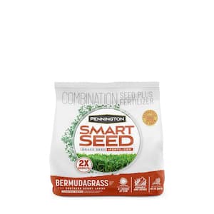 Smart Seed Bermudagrass 1.75 lb. 1,000 sq. ft. Grass Seed and Lawn Fertilizer