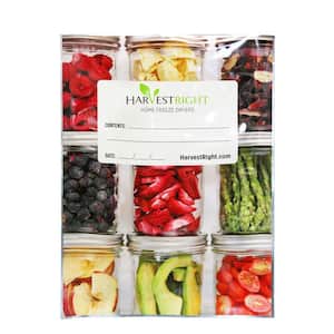 8 in. x 12 in. Mylar Bag 50-Pack Half Gallon