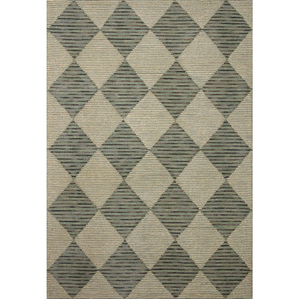 Chris Love Julia Francis Spa / Granite 9 ft. 3 in. x 13 ft. Contemporary Area Rug price history on PriceWatchPro