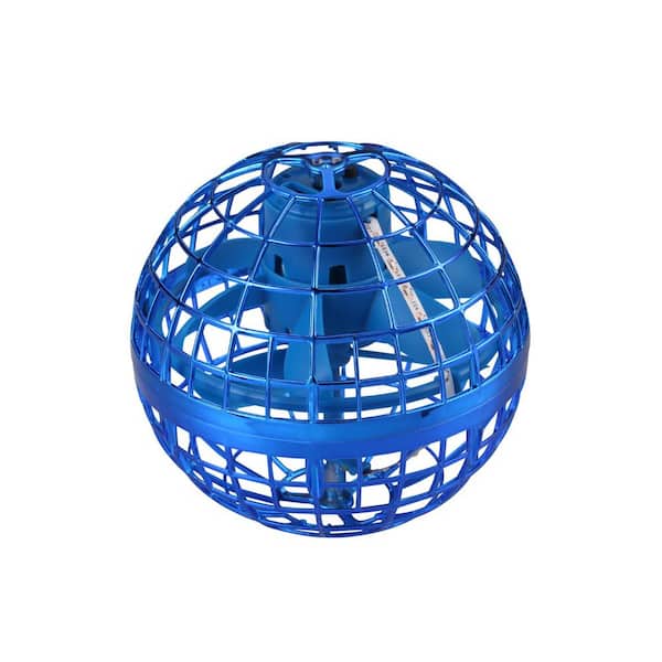2023 Flying Orb Ball Toys - Drone Flying Ball Galaxy Ball 360° Rotating  Built-in RGB Light Magic Hover Ball,Flying Spinner Flying Space Orb Toy for