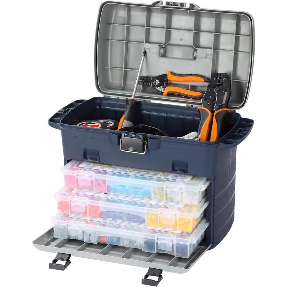 Portable Automotive Electrical Tool Kit Set with Wire Connectors Terminals with Crimper (1700 Pieces) price history on PriceWatchPro