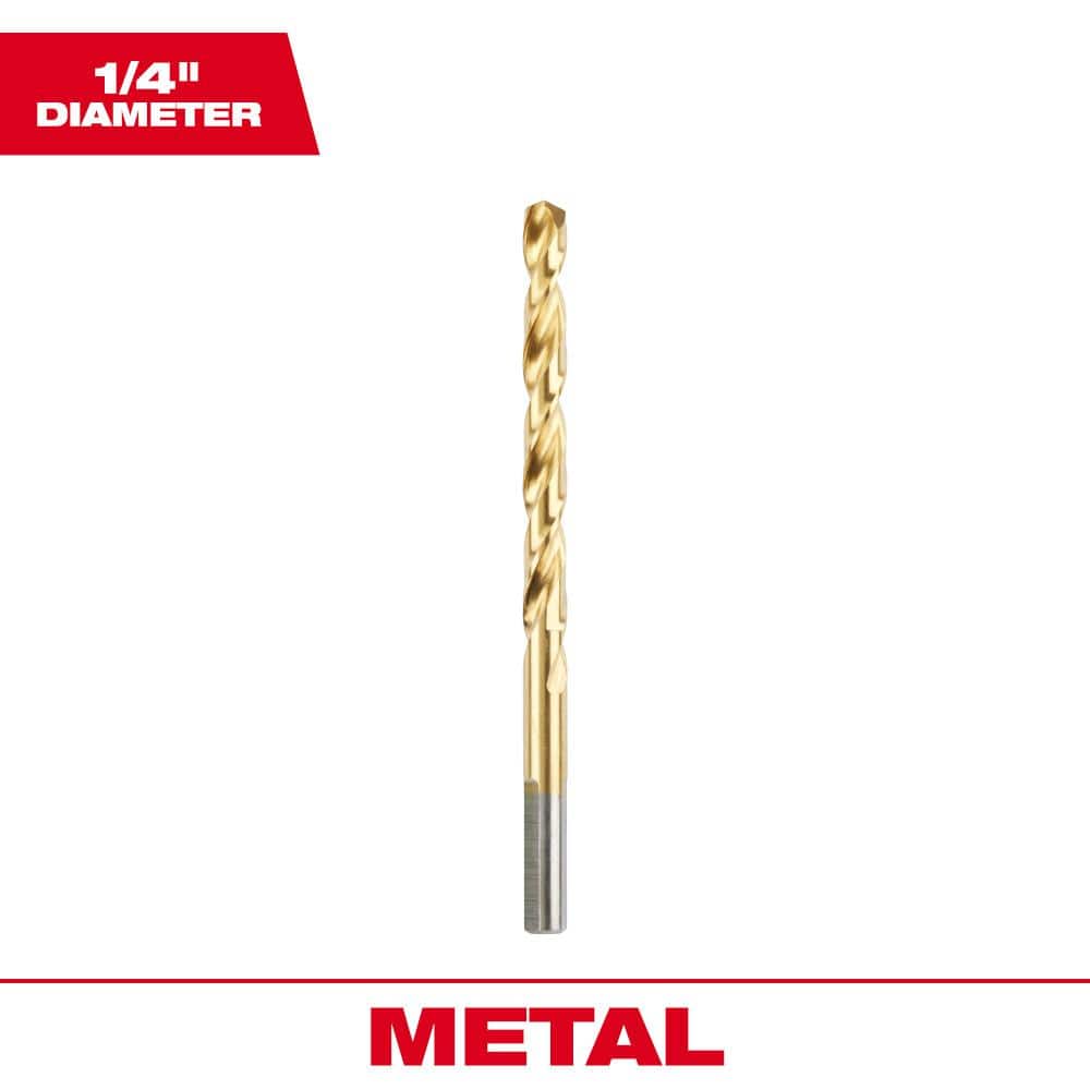 miwa ito / Shell Dish × 3 Milwaukee SHOCKWAVE 3/8 in. Titanium Twist Drill Bit 48-89