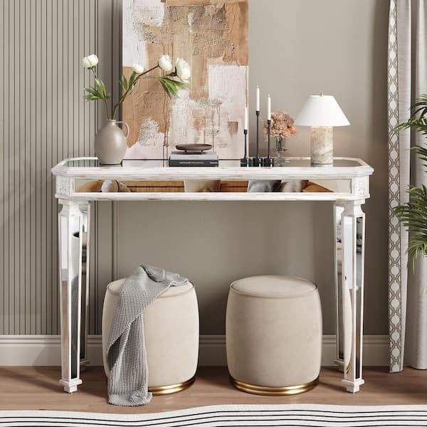 Mirrored - Console Tables - The Home Depot