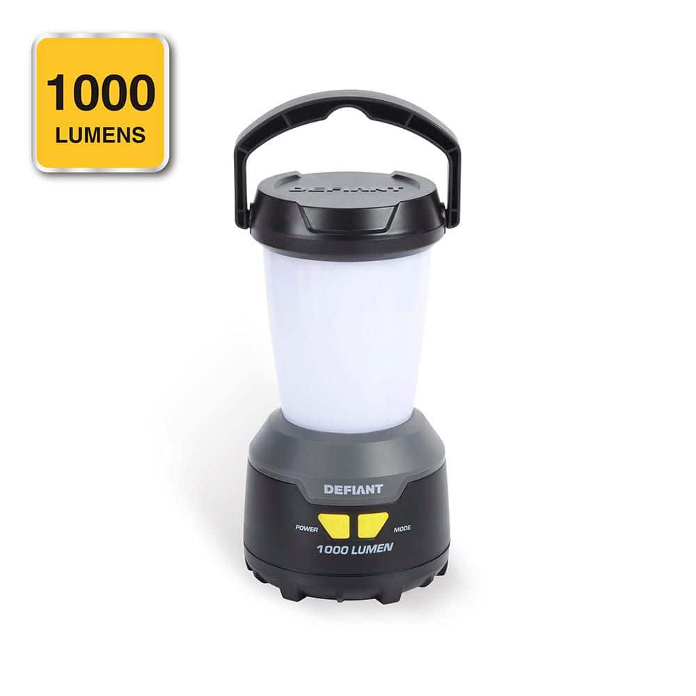 Defiant 1000Lumen Indoor/Outdoor Lantern-6AA Battery 90837 - The