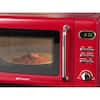 Emerson Retro 0.7 cu. ft. 700- Watt Touch Control, Thunderbird Blue,  Microwave Oven MWR7020BL - The Home Depot