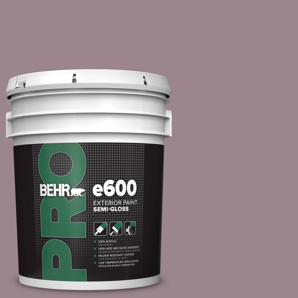 5 gal. #HDC-CL-05 Orchard Plum Semi-Gloss Exterior Paint price history on PriceWatchPro