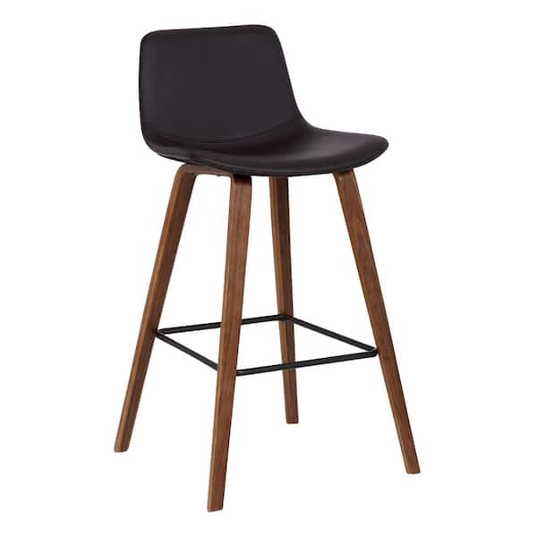 Armen Living Maddie 36.5 in. Brown Bar Stool
