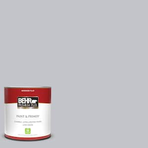 BEHR PREMIUM PLUS 1 gal. #N540-2 Glitter color Eggshell Enamel Low Odor  Interior Paint & Primer 205001 - The Home Depot