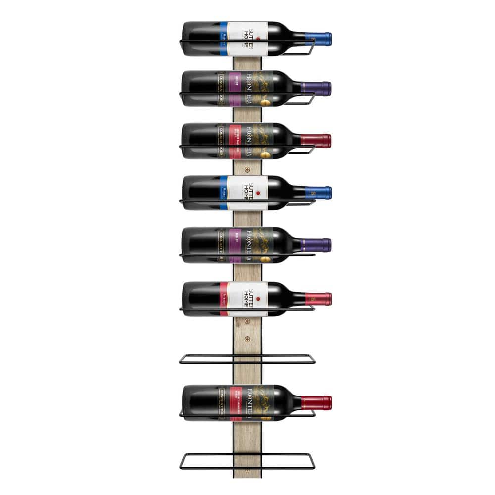 Wall Mounted Wine Rack - (Set of 3)