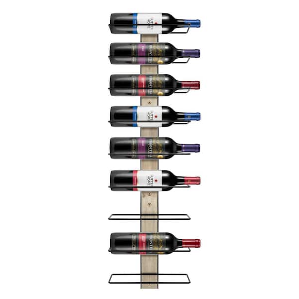 Sorbus Wall Mounted Wine Rack - (Set of 3)