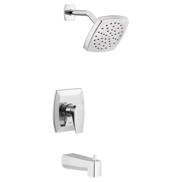 MOEN Via MCORE Three 1Handle Tub and Shower Trim Kit in Chrome (Valve