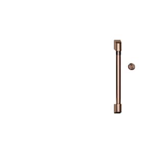 Microwave Oven Handle and Dial Accessory Kit in Brushed Copper