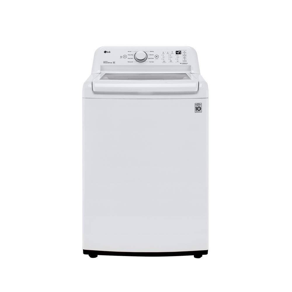 LG Electronics 4.3 cu. ft. Large Capacity Top Load Washer with 4Way