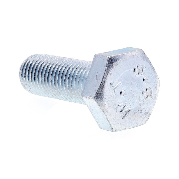 Prime-Line M10-1.25 x 30 mm Zinc Plated Steel Class 8.8 Metric Hex Head Cap Screws (10-Pack)
