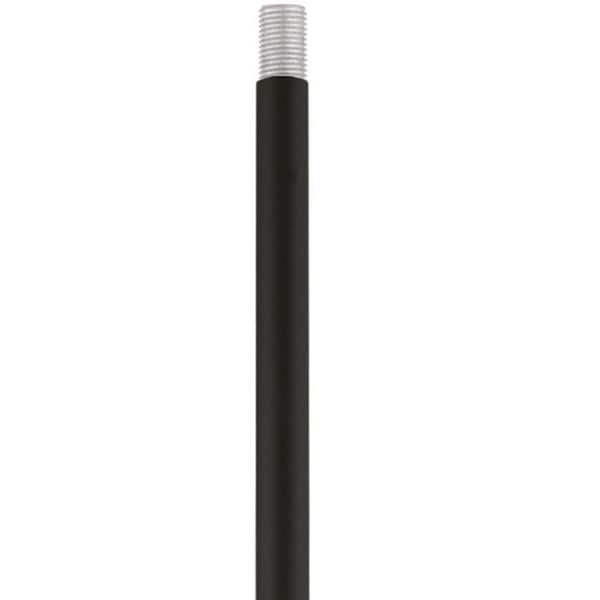 AVIANCE LIGHTING Black 12" Length Rod Extension Stems