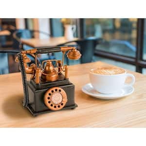 Black Antique. Nautical Brass Telephone at Best Price in Roorkee