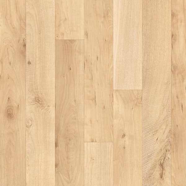 Mohawk Sawyer Blonde Wood Residential, Hardwood Look Vinyl Sheet Flooring