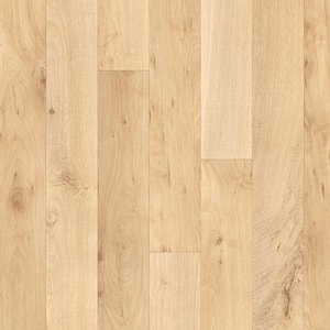 Take Home Sample - Sawyer Blonde Wood 10 MIL 6 in. x 9 in. Waterproof Vinyl Sheet Flooring