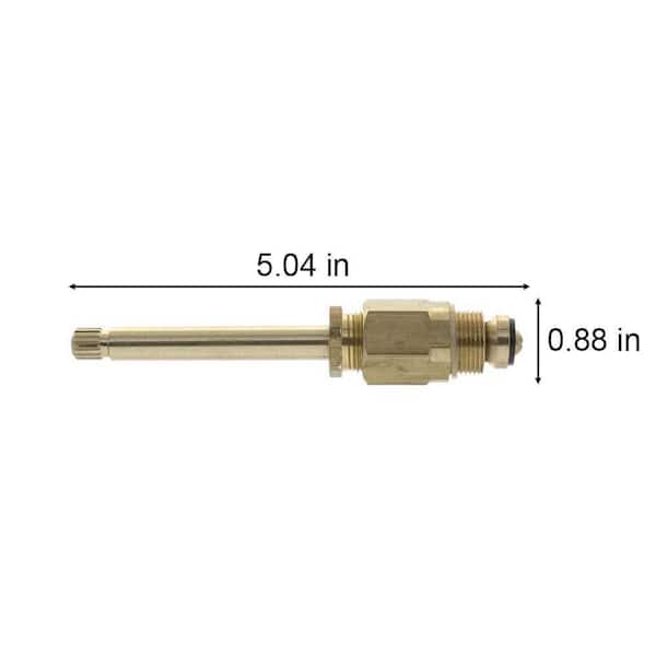 10C-15H/C Hot/Cold Stem for Central Brass Faucets