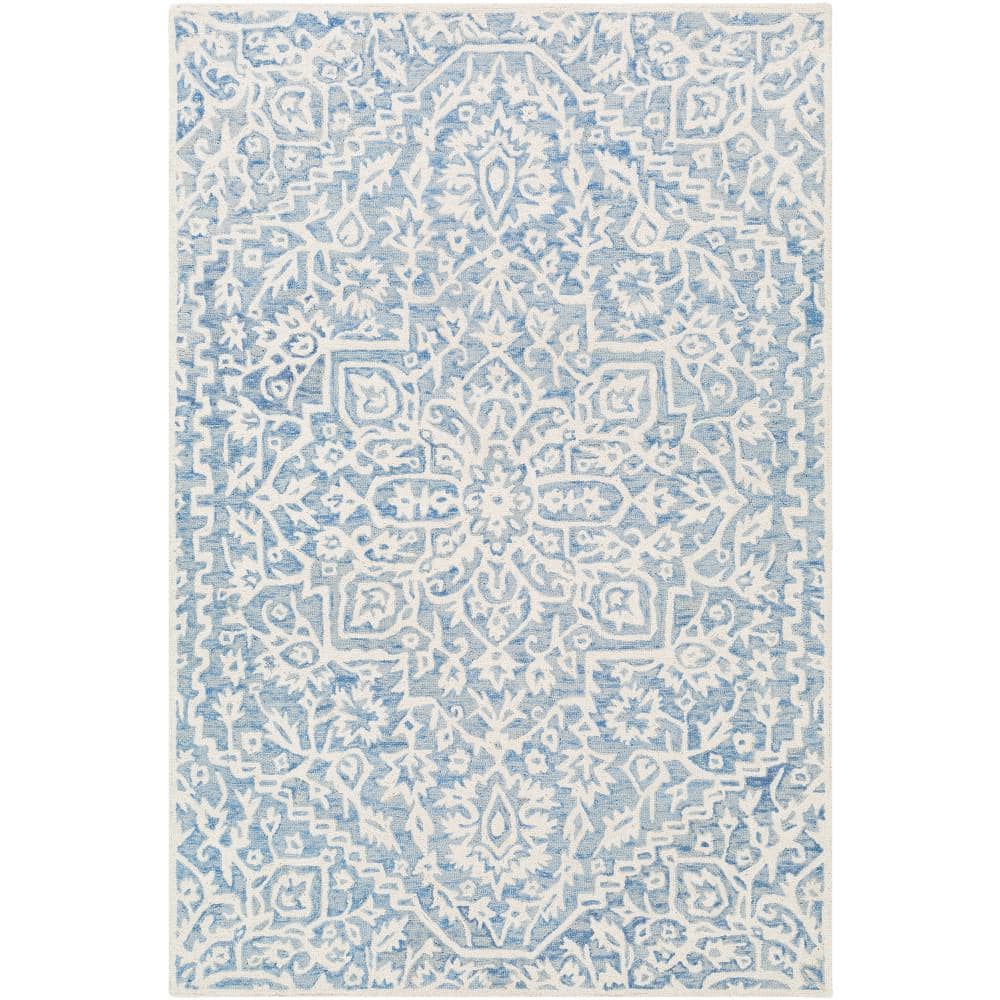 Jel Denim Medallion 6 ft. x 9 ft. Indoor Area Rug price history on PriceWatchPro