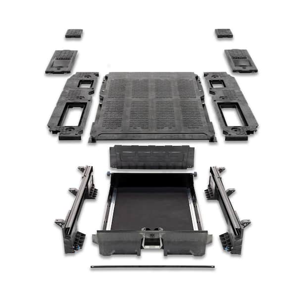 美品 Frontier Hotel BOXセット オールドデック DECKED 5 ft. Bed Length Pick Up Truck Storage for Nissan Frontier