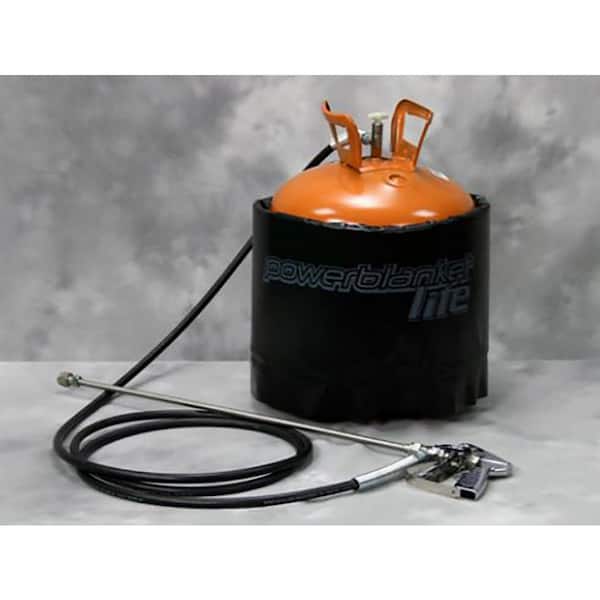Propane 20 lb Gas Cylinder Heater Propane Heater Powerblanket Lite PBL20 