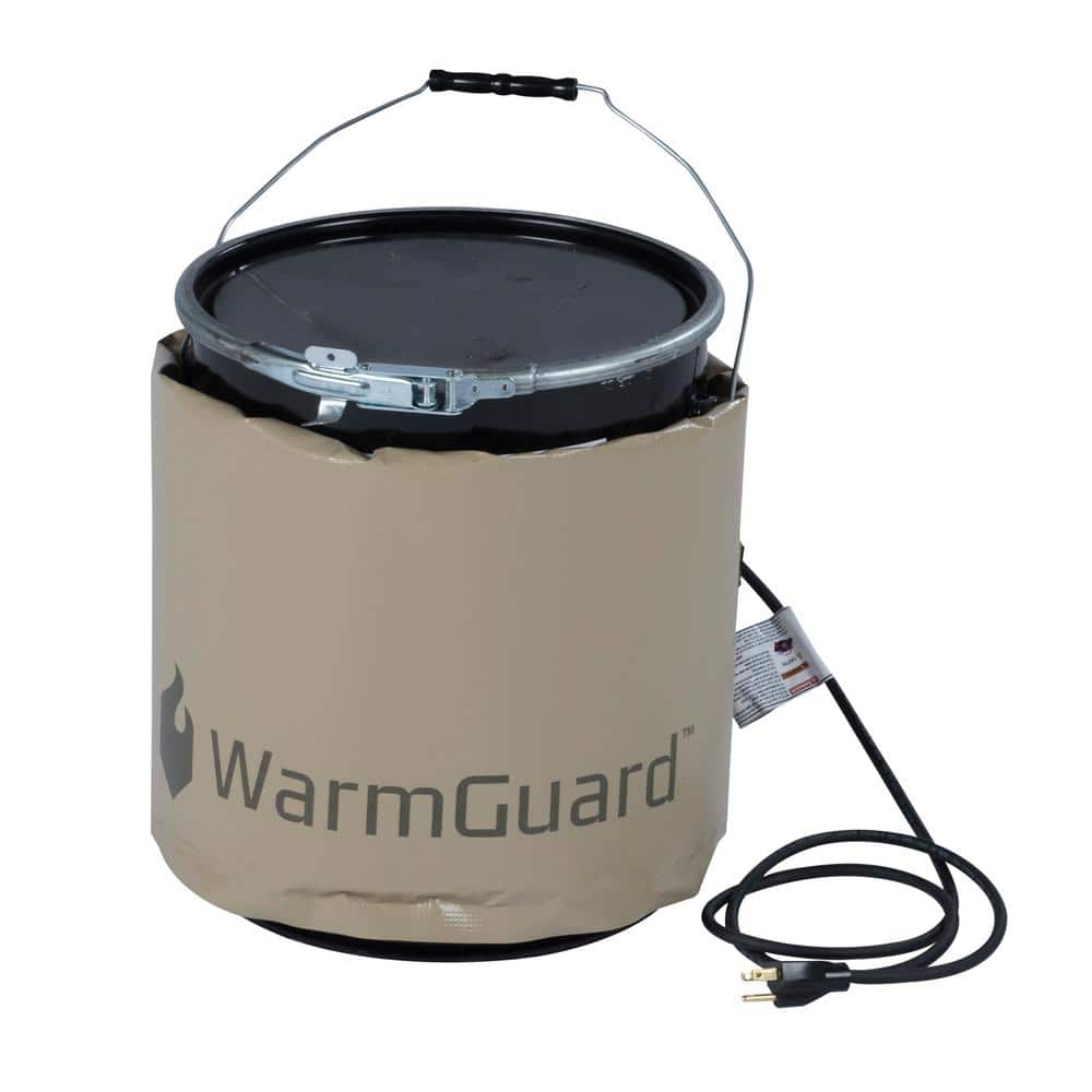 Tempco MBH01159 Bucket Barrel Band Heater 3250W 240V 5" Tall x 8-1/2" Dia 