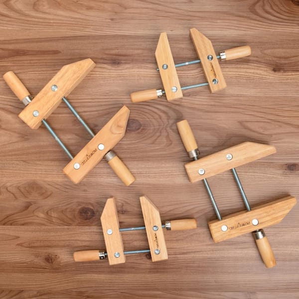 6 Wooden Handscrew Clamp 