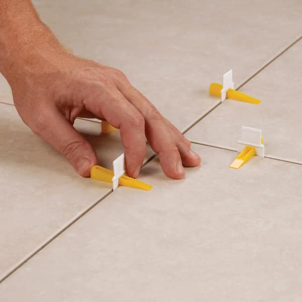 Qep Lash Flat Floor And Wall Tile, Best Leveling Clips For Tile