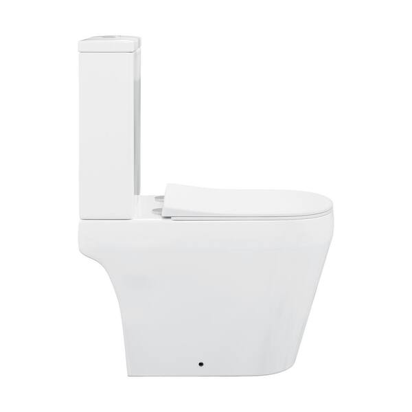 【milk】シェーンボーデン2点 Swiss Madison Lamarck Two-Piece 1.6 GPF Dual Flush Elongated