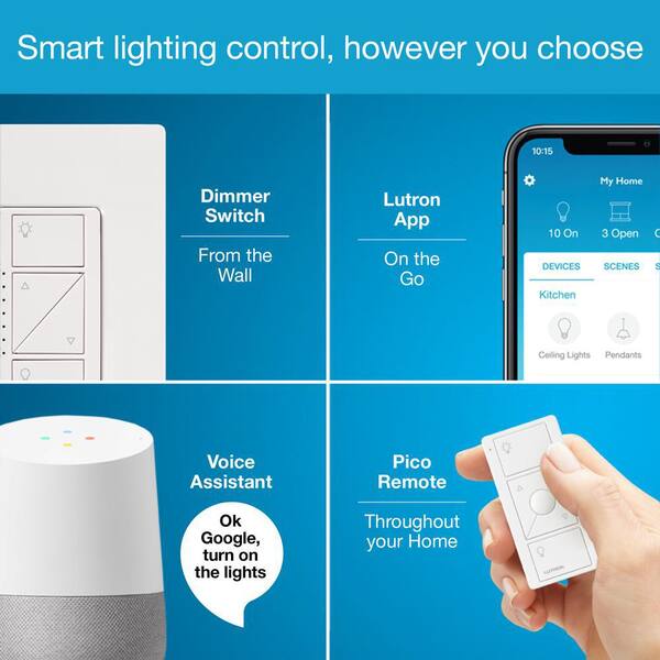 lutron caseta and ring doorbell