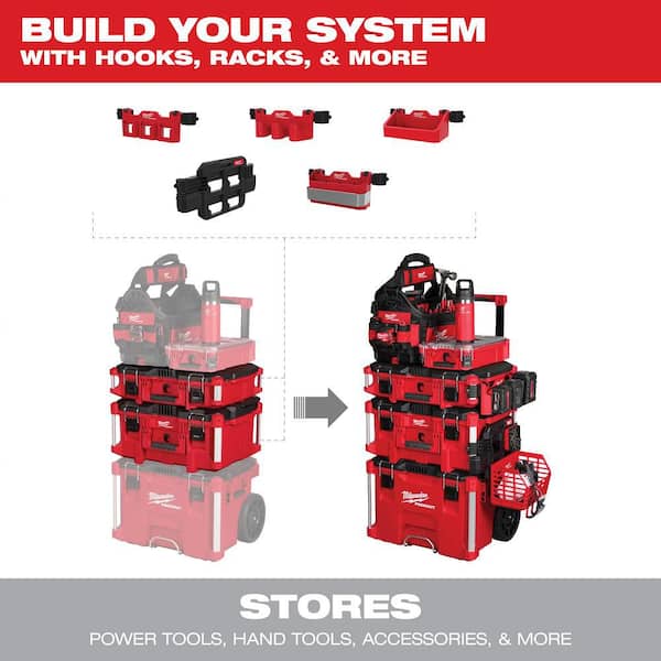 PACKOUT Tool Box Rack Attachment Mount