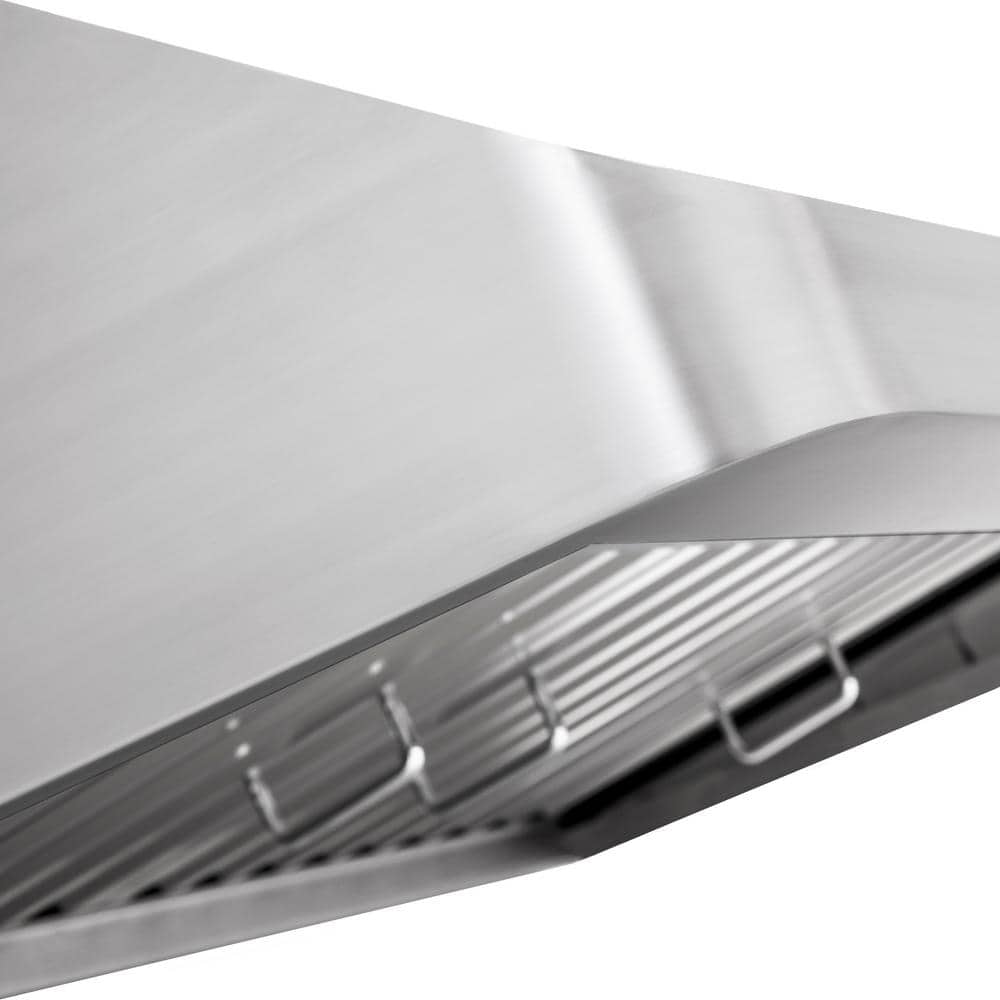 36" Brushed Stainless Steel Convertible Under Cabinet Range Hood