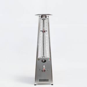 Lavalite A-Line 56,000 BTU Stainless Steel Gas 8 ft. Gas Patio Heater