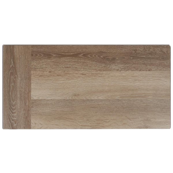 Ivy Hill Tile Stacy Garcia Chic Parquet 20 MIL Starling 6 in. x 0.2 in. Click Lock Waterproof Luxury Vinyl Flooring Sample