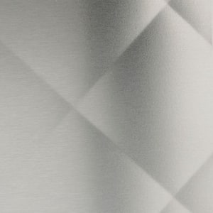 30 in. x 30 in. Quilted Stainless Steel Backsplash
