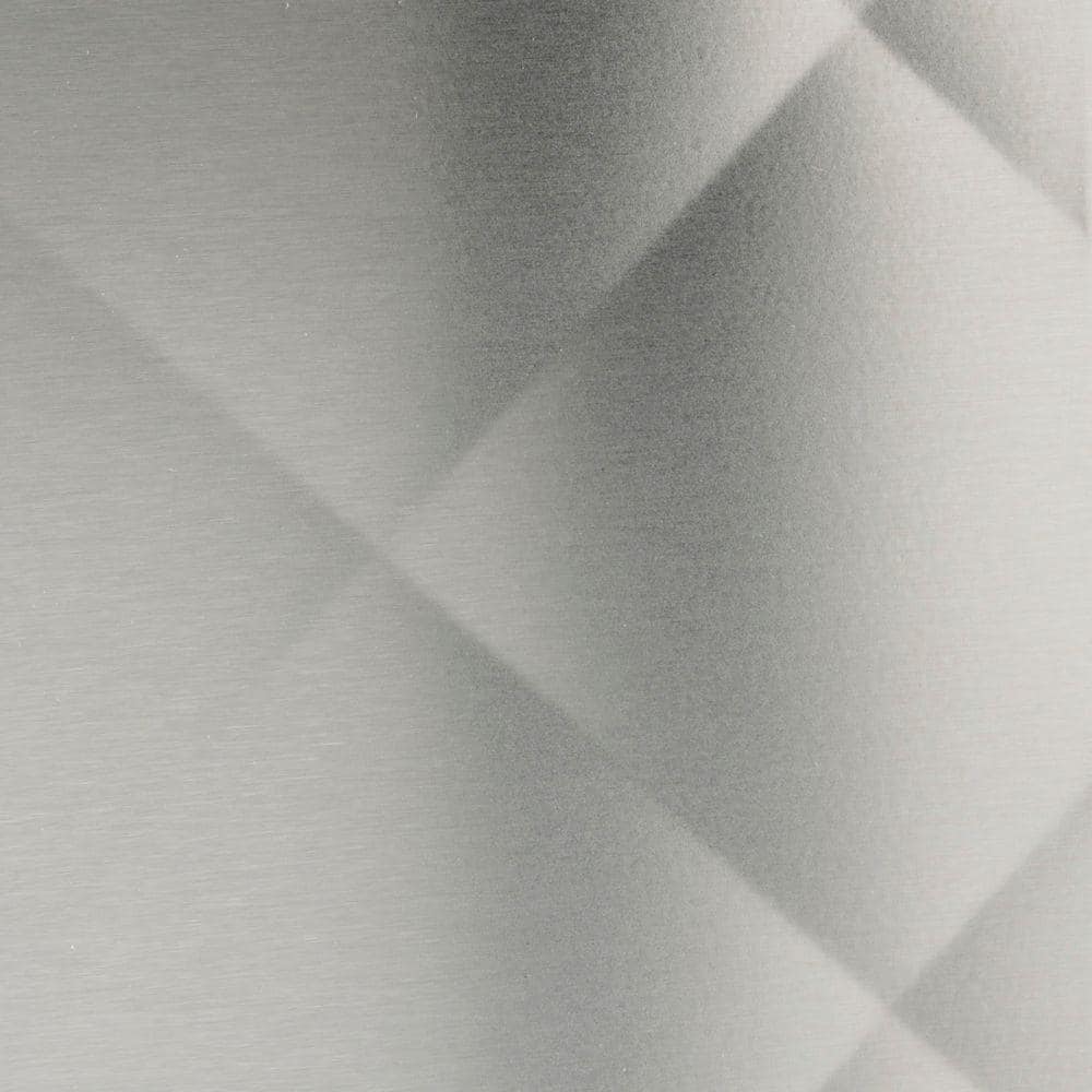 36 in. x 30 in. Quilted Stainless Steel Backsplash price history on PriceWatchPro