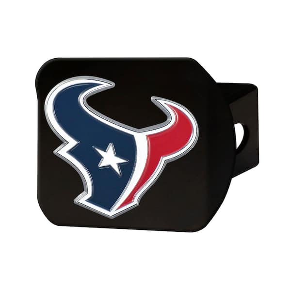 Houston Texans Black Color Hitch Cover