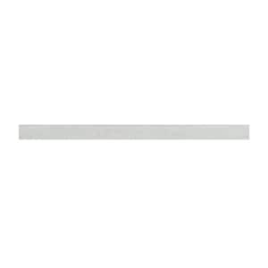 Malachite 1/4 in. T x 1.5 in. W x 94 in. L Luxury Vinyl End Cap Molding