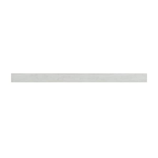 Malachite 1/4 in. T x 1.5 in. W x 94 in. L Luxury Vinyl End Cap Molding