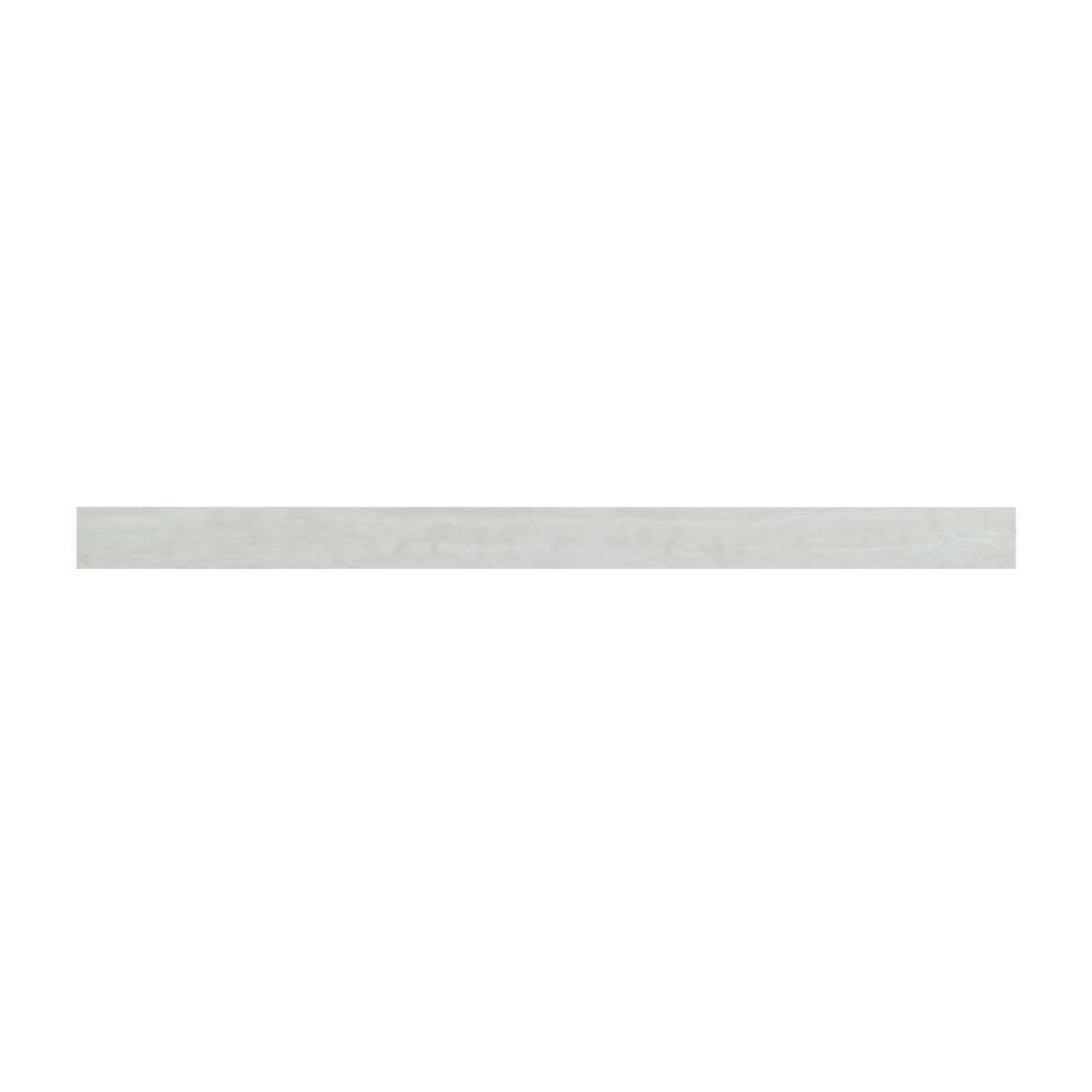 White Ocean Vinyl Quarter Round Molding, 94" Length