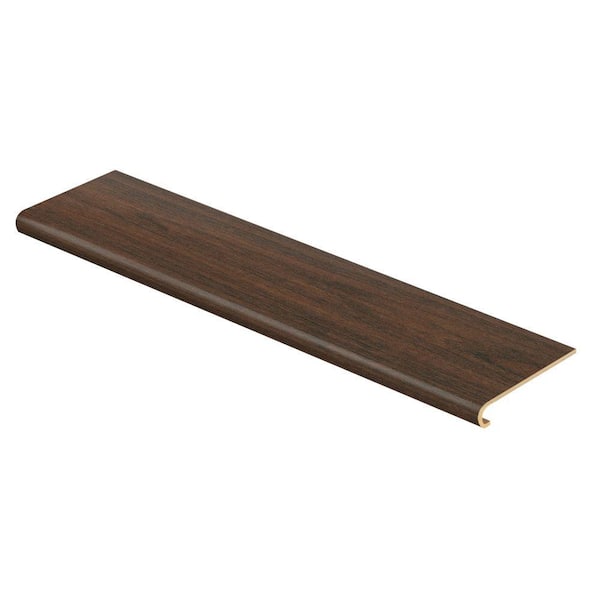 Cap A Tread HS Canyon Grenadillo 94 in. Length x 12-1/8 in. Deep x 1-11/16 in. Height Laminate to Cover Stairs 1 in. Thick