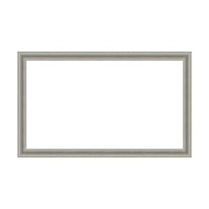 Mirror Makeover Parlor Silver 61.25 in. W x 37.25 in. H Bathroom Mirror Frame Border Kit-Fits a 60 x 36 mirror