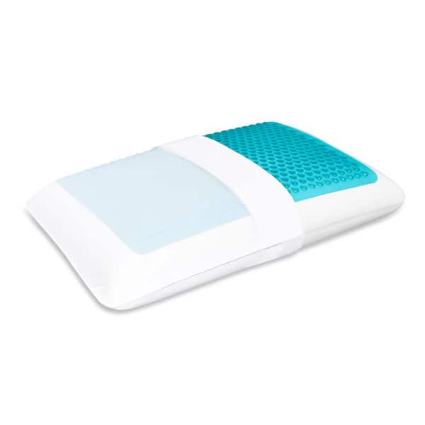 Comfort Revolution Cooling Gel Memory Foam Standard Pillow 198-0A