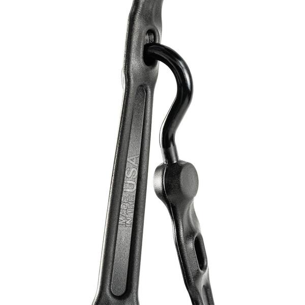 36 in. Adjust-A-Strap in Black (4-Pack) 36 in. Adjust-A-Strap in Black (4-Pack)