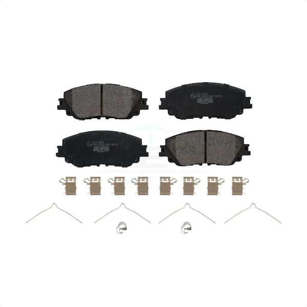TEC Front Ceramic Disc Brake Pads For Toyota RAV4 Camry C-HR Corolla Cross Lexus