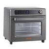 VEVOR 12-IN-1 Air Fryer Toaster Oven, 25L Convection Oven, 1700W Stainless Steel Toaster Ovens Countertop Combo KQZKX25L1800WFCLWV1